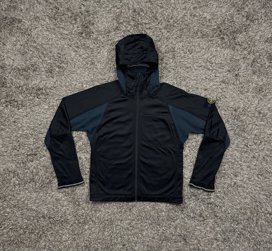 Stone Island felpa vintage con zip