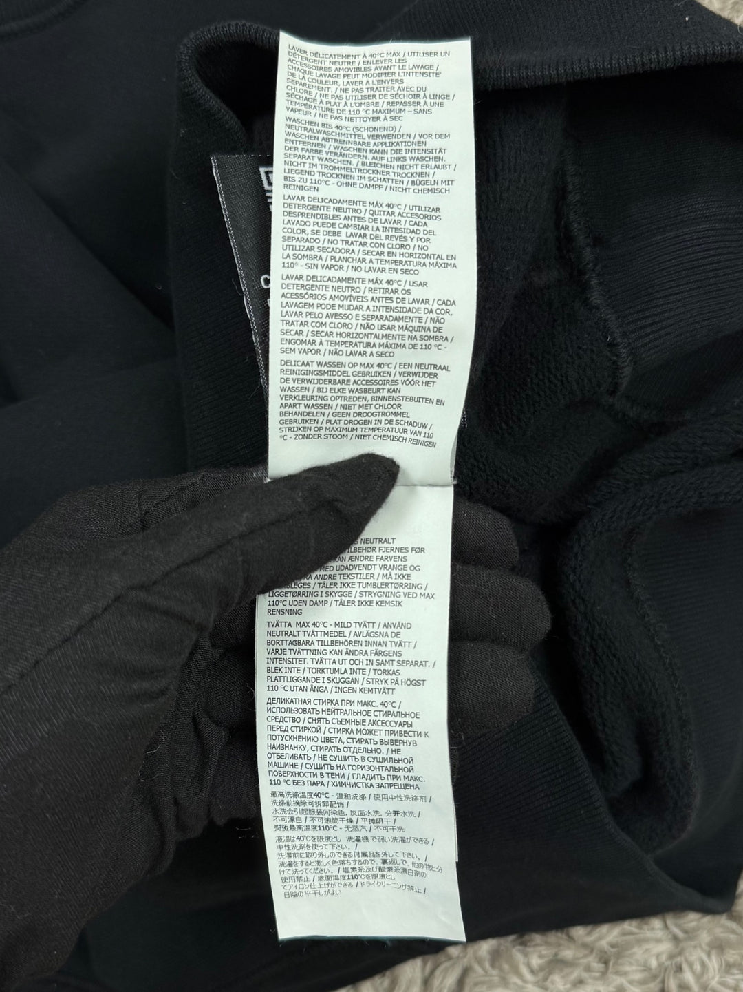 Stone Island Felpa Girocollo