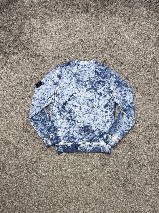 Stone Island Felpa Girocollo Customized