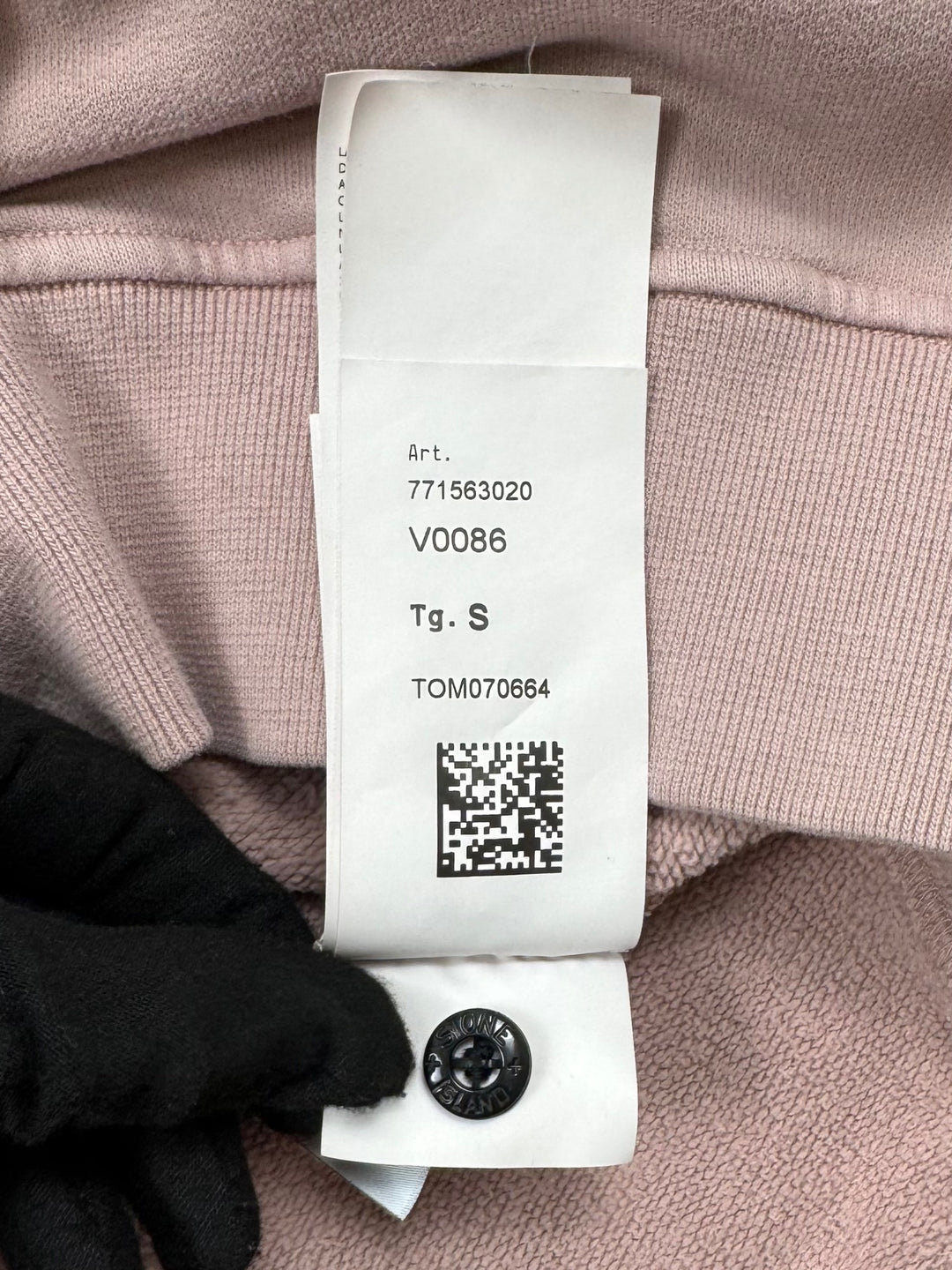 Stone Island Felpa Girocollo