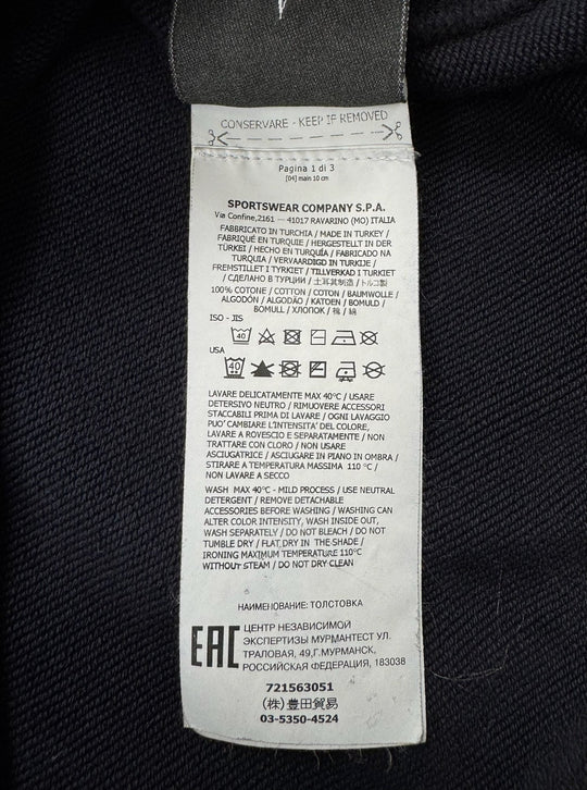 Stone Island felpa girocollo