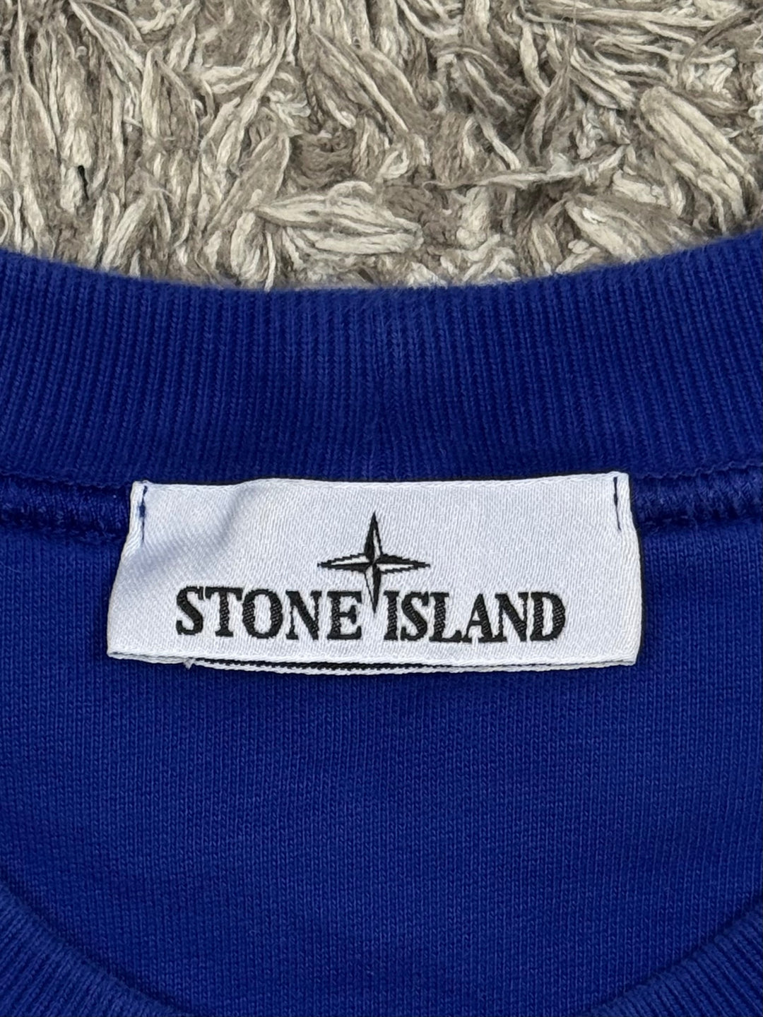 Stone Island Felpa Girocollo