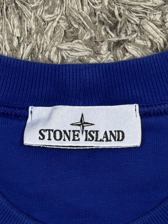 Stone Island Felpa Girocollo