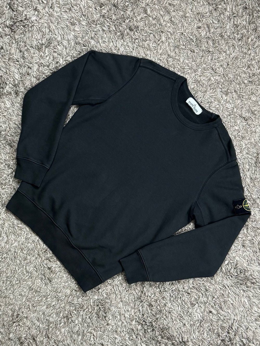 Stone Island felpa girocollo