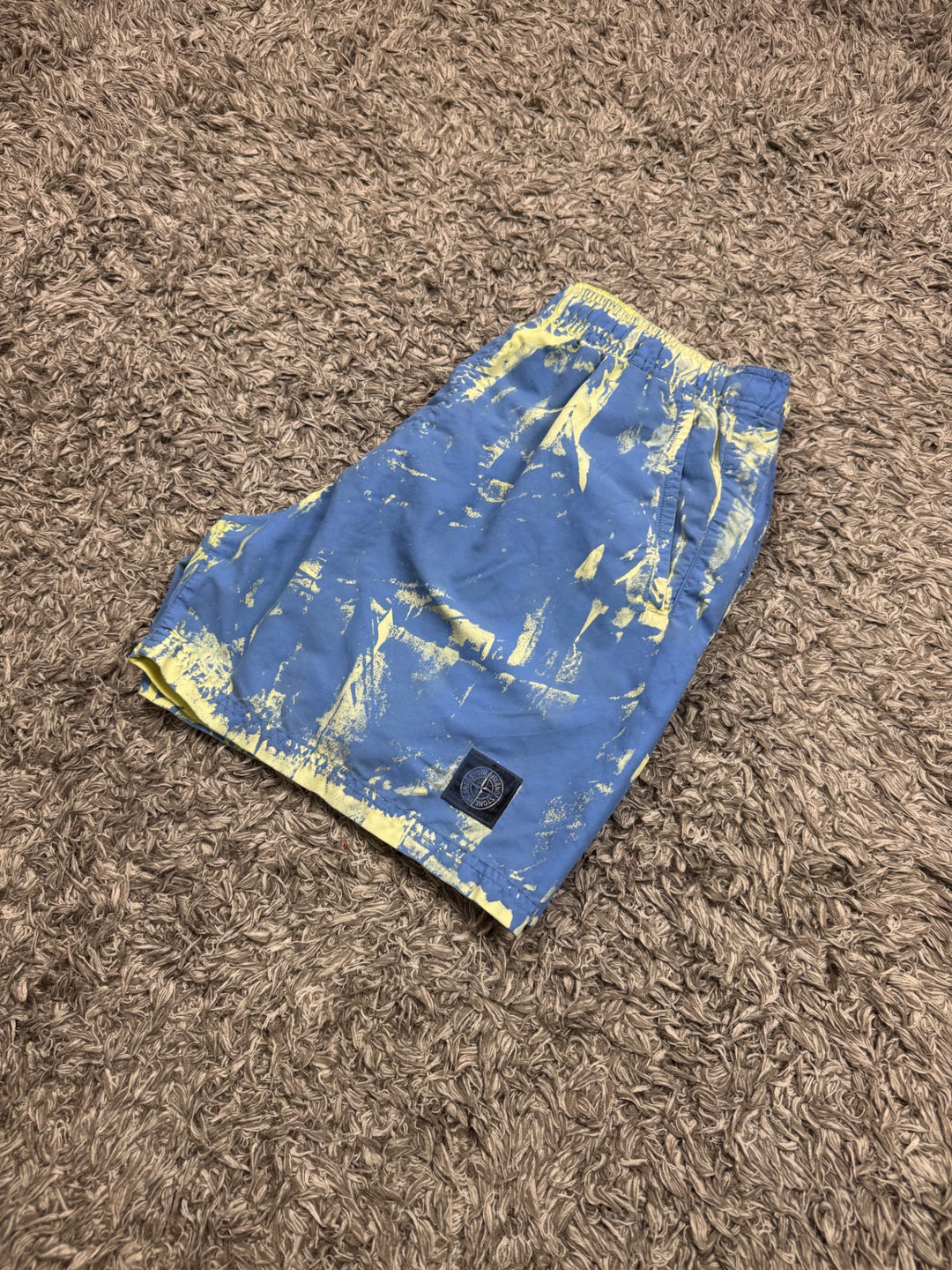 Stone Island swim shorts costumized