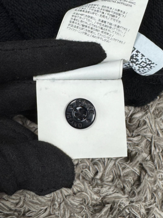 Stone Island Felpa Girocollo