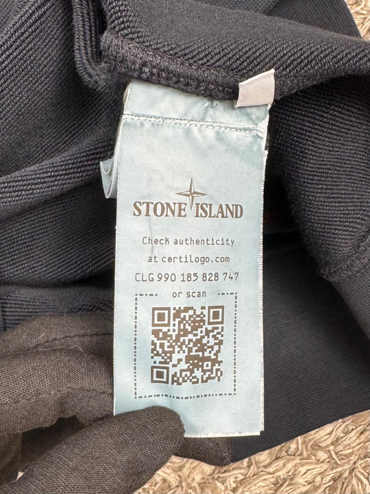Stone Island Felpa Girocollo
