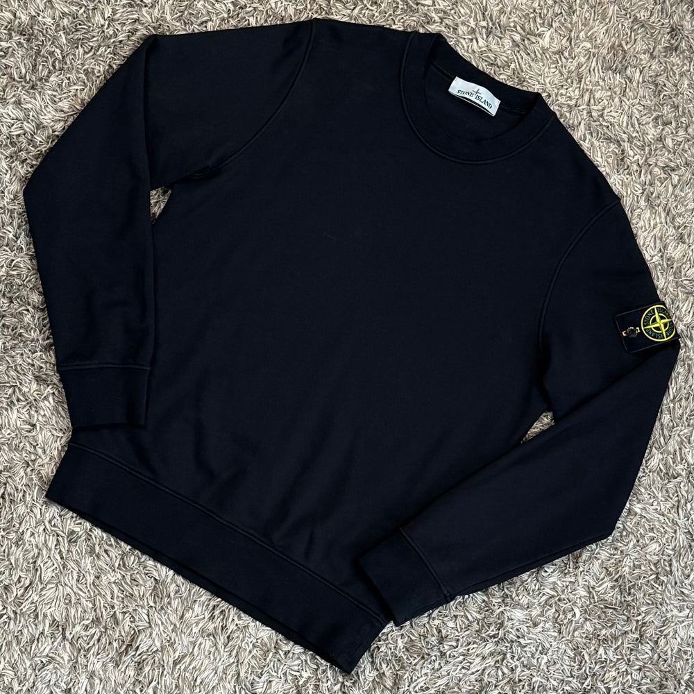 Stone Island Felpa Girocollo