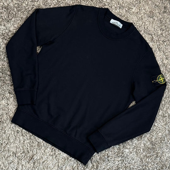 Stone Island Felpa Girocollo