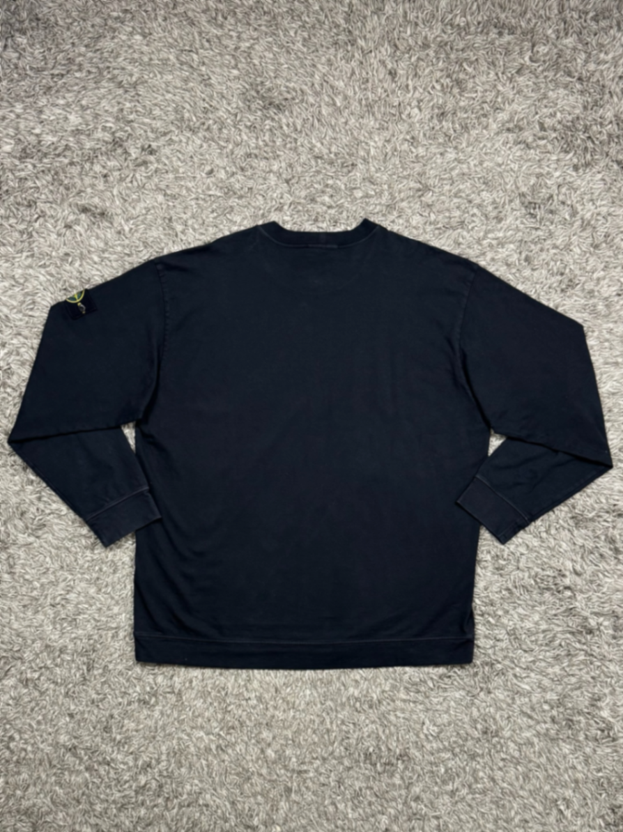 Stone Island felpa girocollo