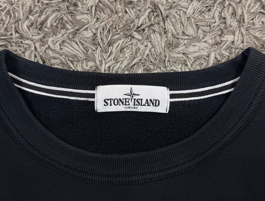 Stone Island felpa girocollo