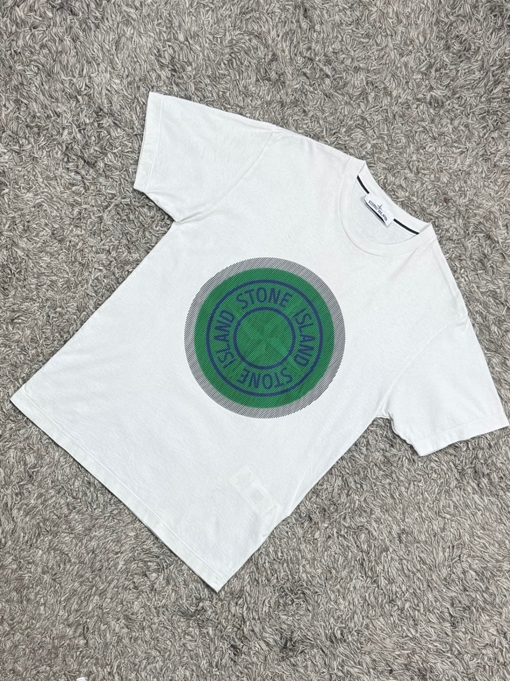 Stone Island T-shirt con stampa
