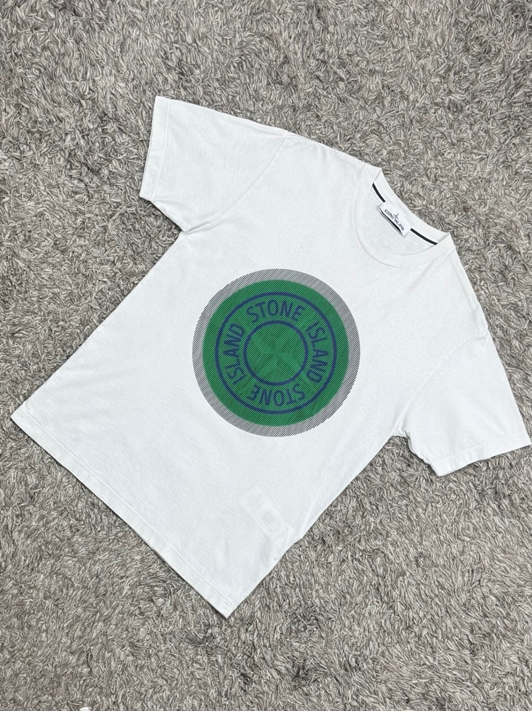 Stone Island T-shirt con stampa