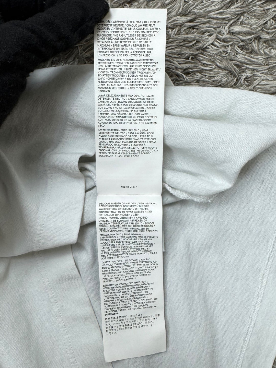Stone Island T-shirt con stampa