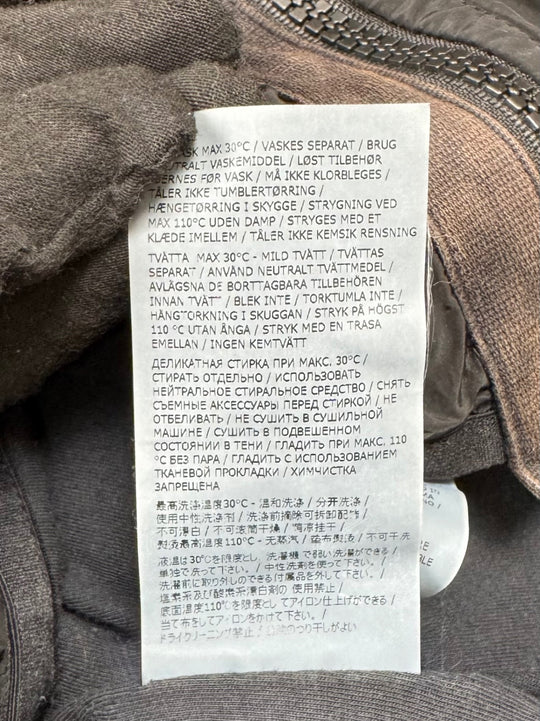 Stone Island Overshirt In Nylon