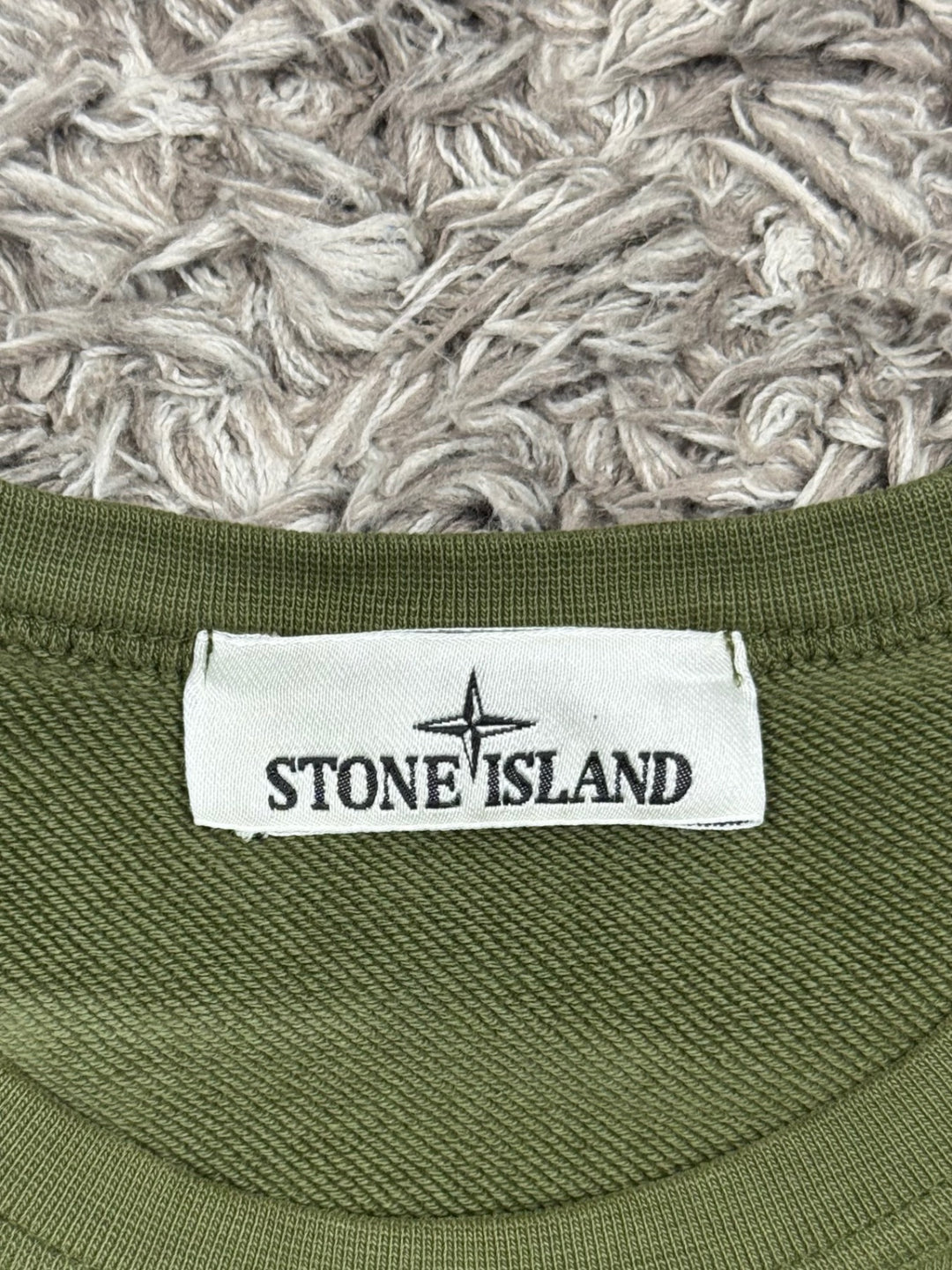 Stone Island Felpa Girocollo