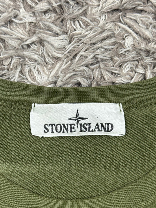Stone Island Felpa Girocollo