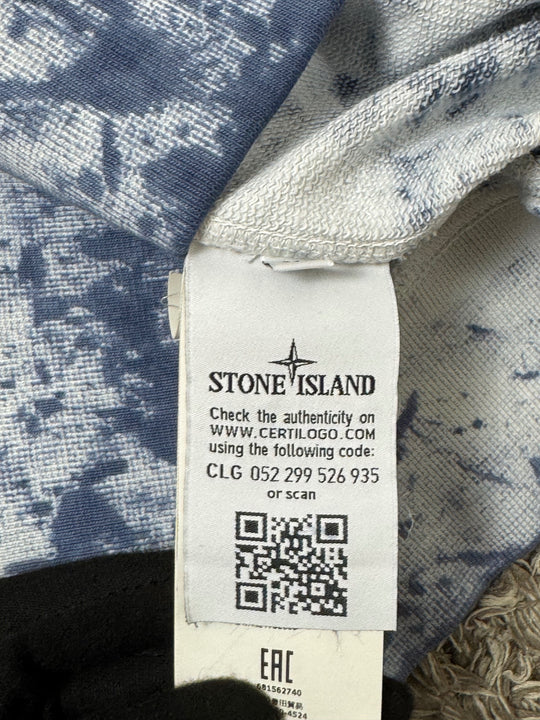 Stone Island Felpa Girocollo Customized