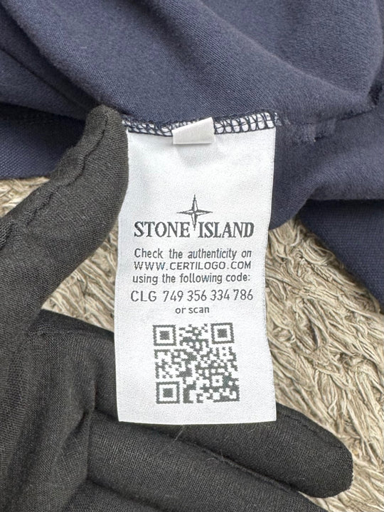 Stone Island Polo Maniche Lunghe