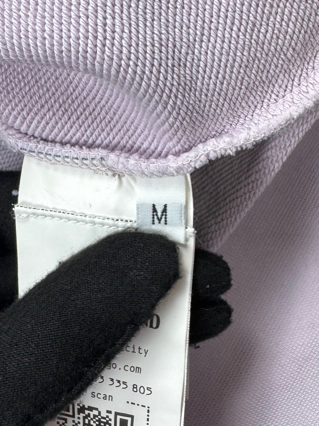 Stone Island girocollo con stella sul petto