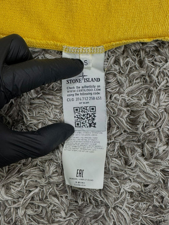 Stone Island Felpa Girocollo