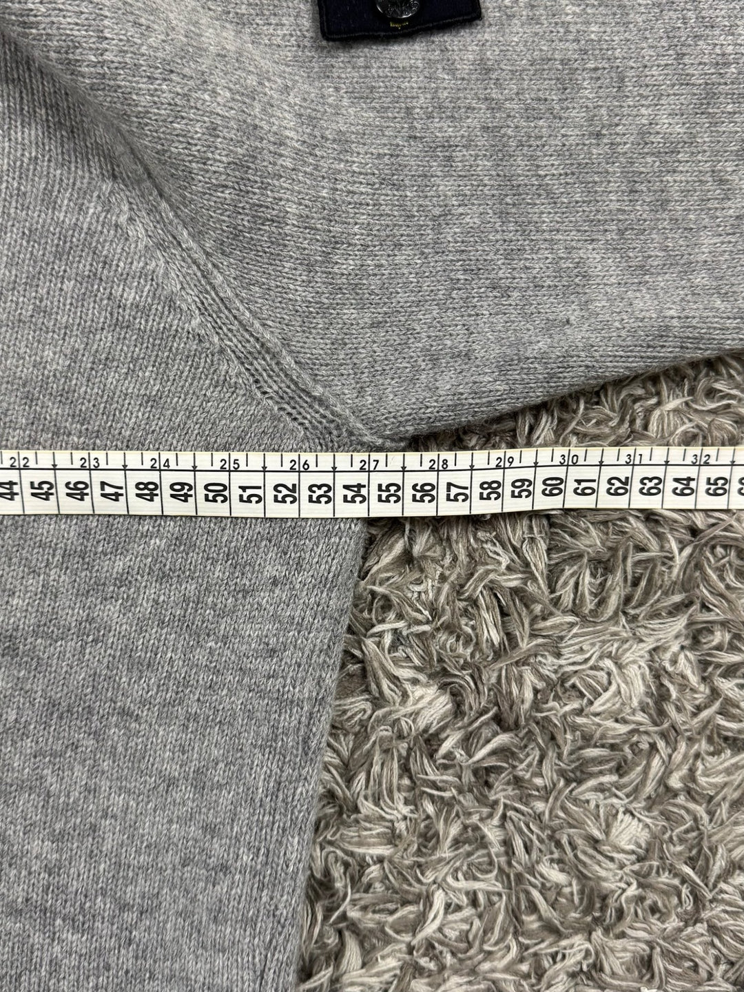 Stone Island maglione lana half zip