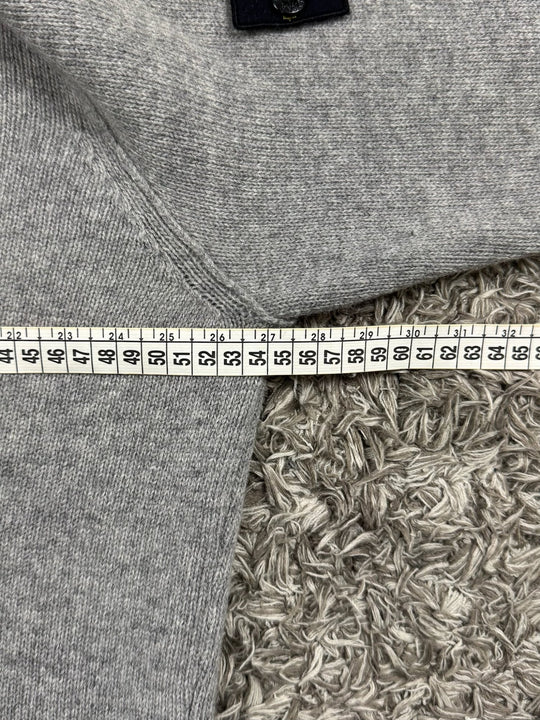 Stone Island maglione lana half zip