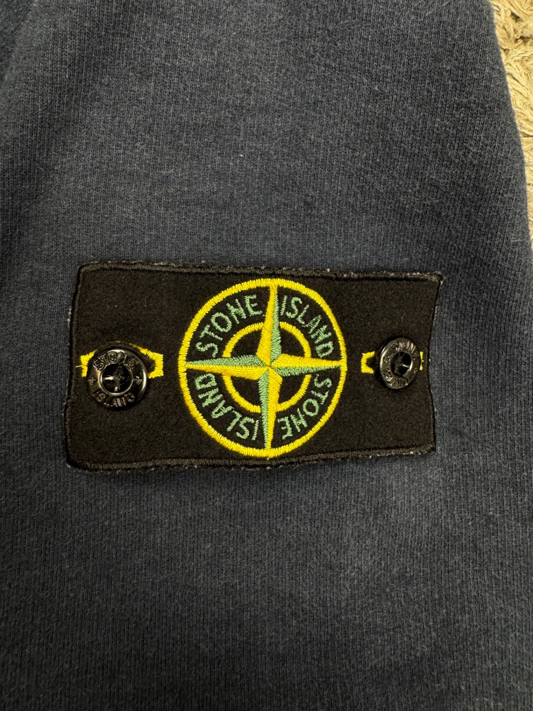 Stone Island giacca felpata