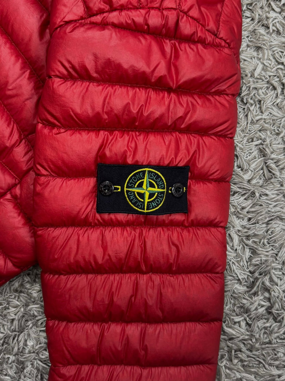 Stone Island 100gr garment dyed down