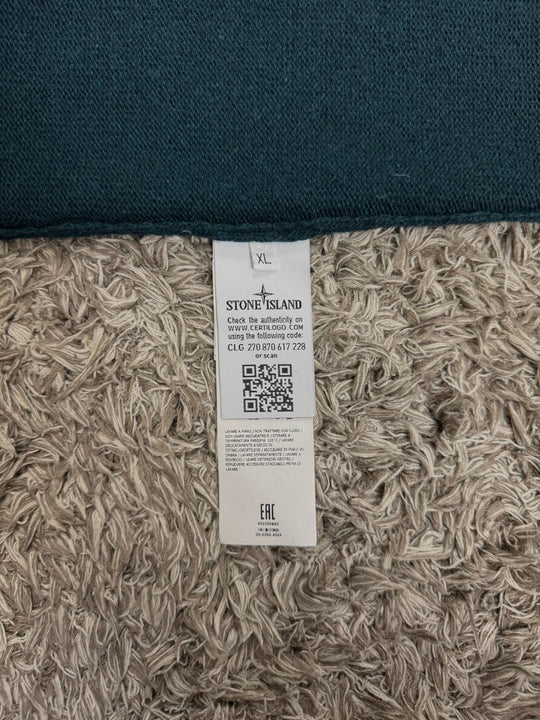 Stone Island Marline Half zip in lana