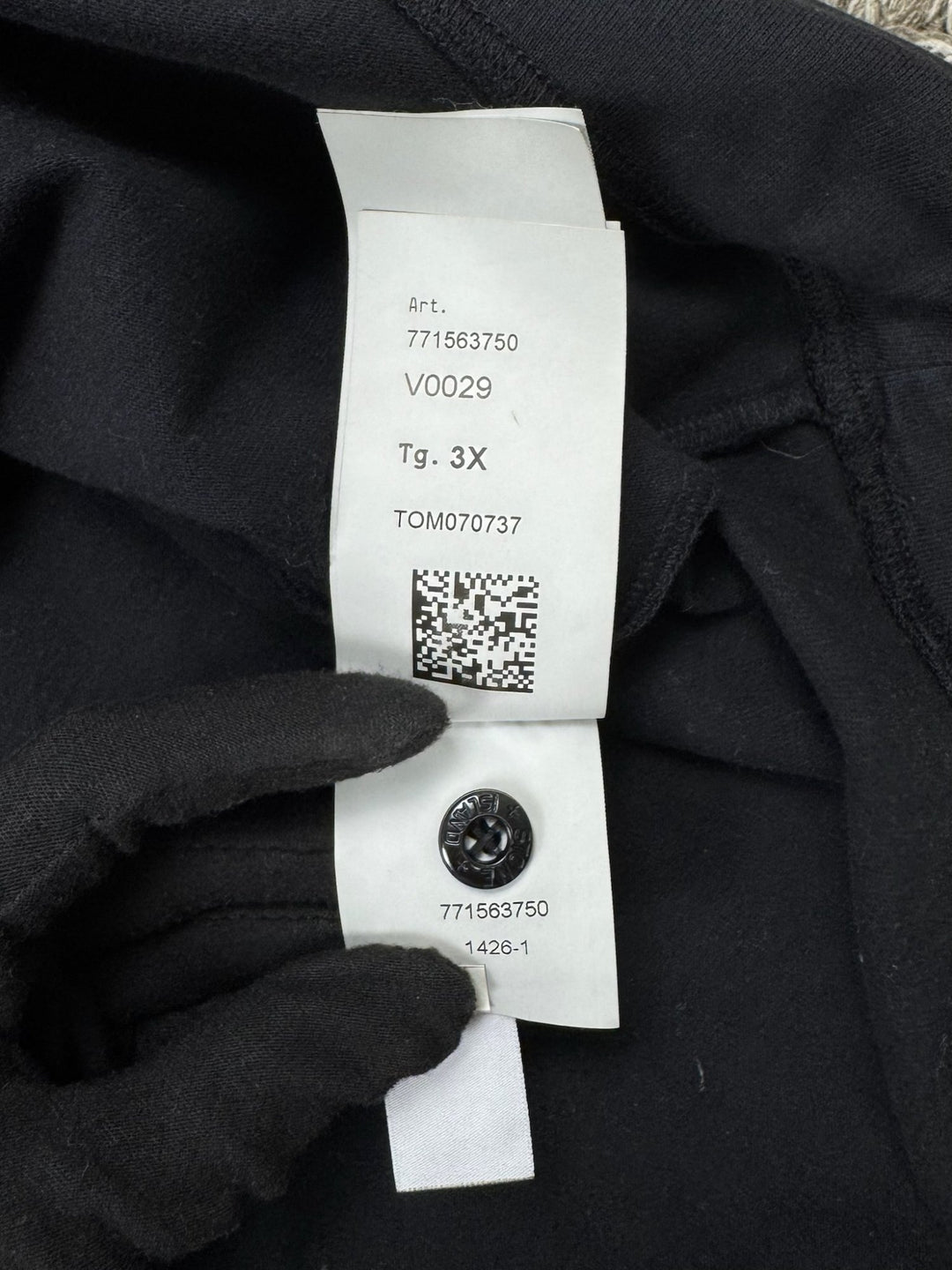Stone Island felpa girocollo