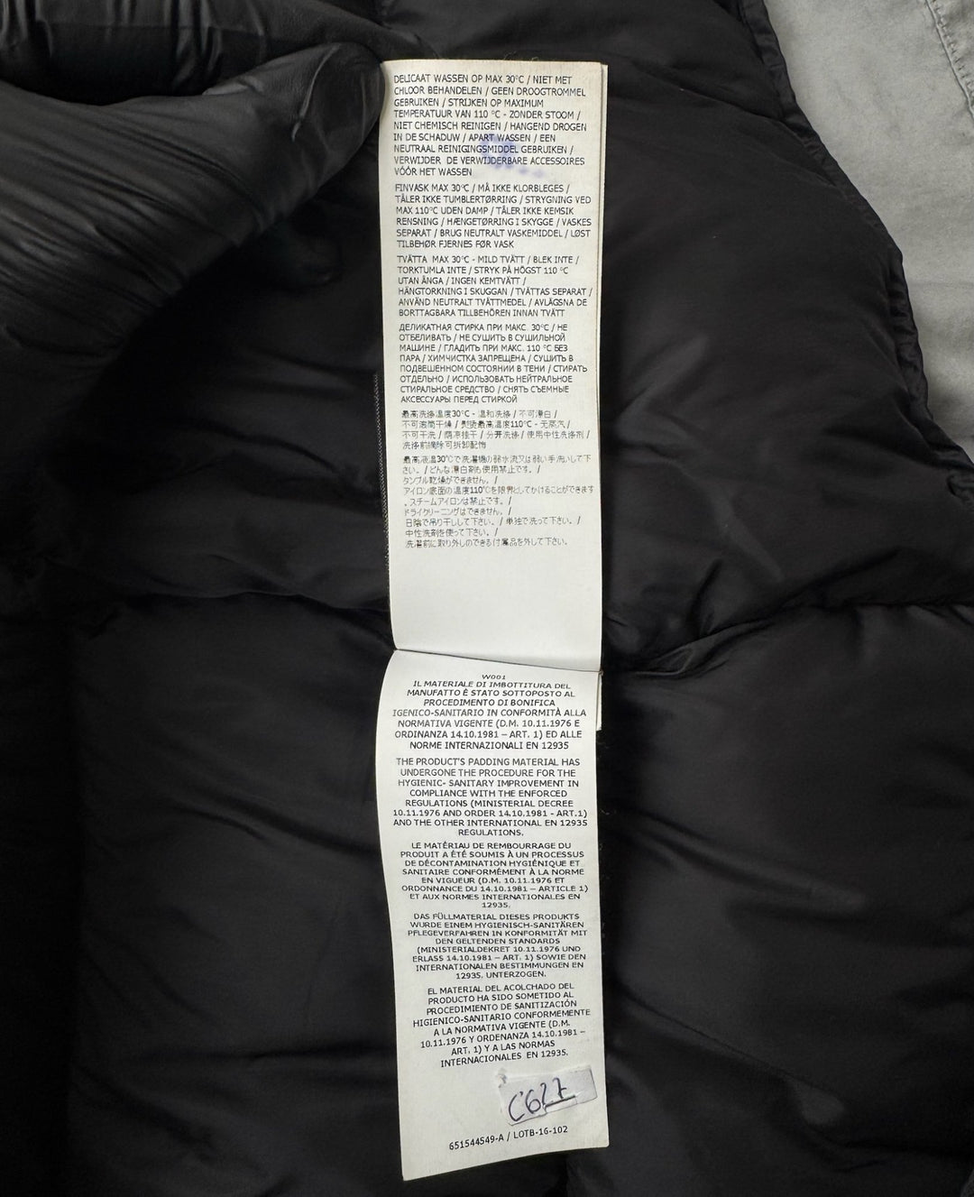 Stone Island Parka Costumized