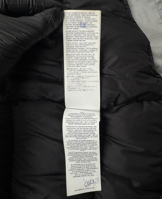 Stone Island Parka Costumized