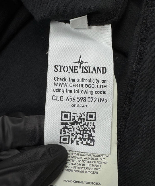 Stone Island felpa girocollo